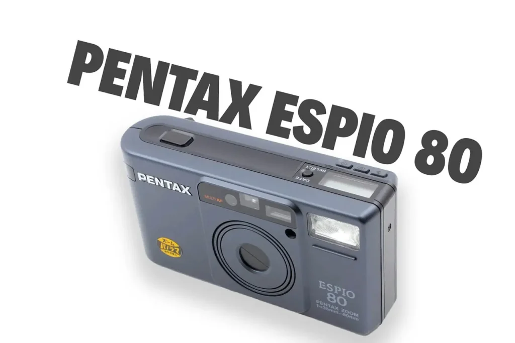 Pentax Espio 80 reseña