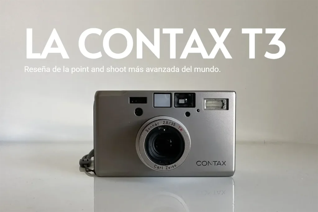 Review de la Contax T3